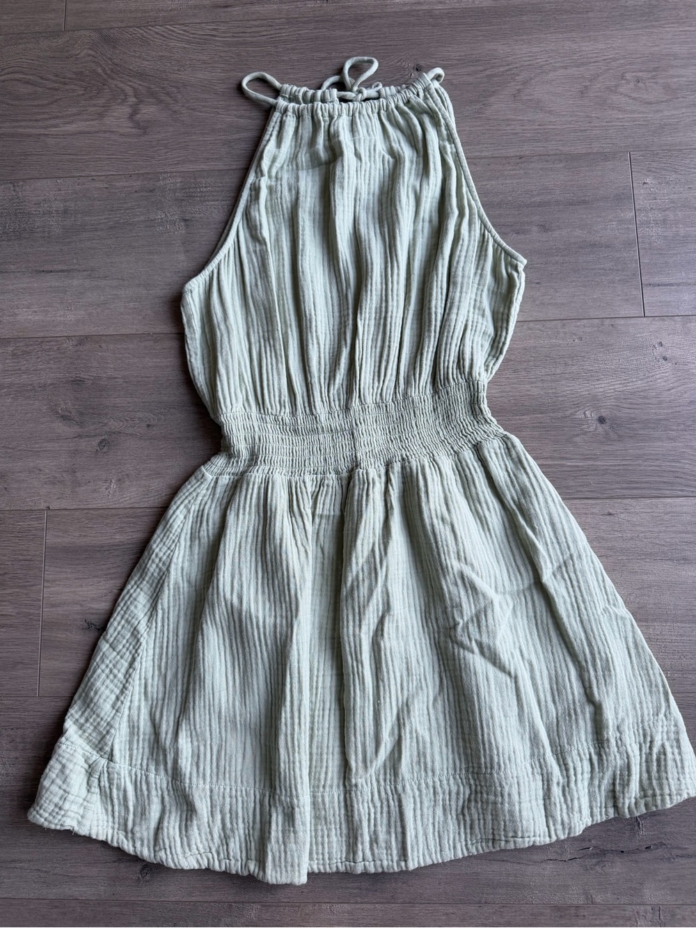 SUNDAYS KELSEY DRESS IN DESERT SAGE - size medium